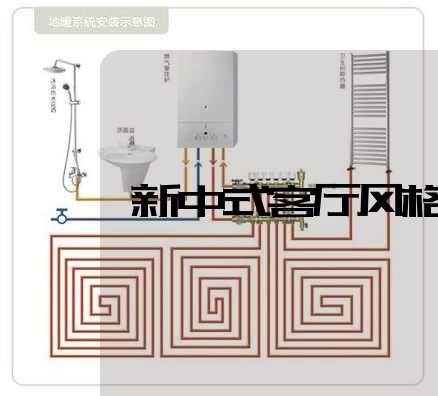 新中式客厅风格装修案例